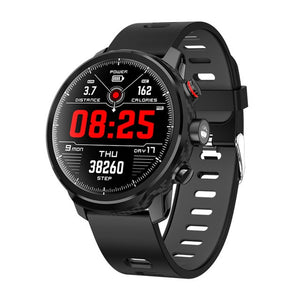 L5 Men Smart Watch IP68 Waterproof Fitness Heart Rate Monitor Wristband Call Reminder Smartband For Android IOS