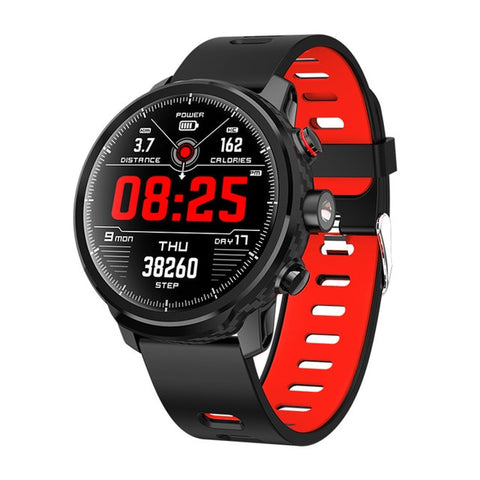 Image of L5 Men Smart Watch IP68 Waterproof Fitness Heart Rate Monitor Wristband Call Reminder Smartband For Android IOS