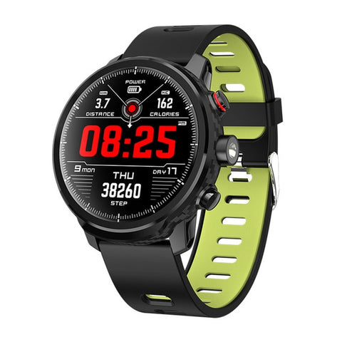 Image of L5 Men Smart Watch IP68 Waterproof Fitness Heart Rate Monitor Wristband Call Reminder Smartband For Android IOS